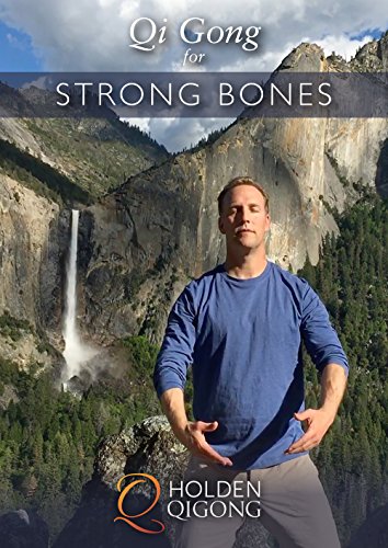 Book Cover Qi Gong for Strong Bones with Lee Holden DVD (YMAA Qigong) **ALL NEW** BESTSELLER