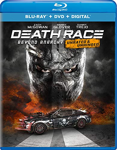 Book Cover Death Race: Beyond Anarchy [Blu-ray]
