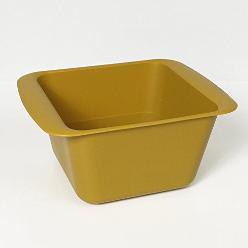 Rapid Brands | Microwave Macaroni & Cheese in 5 Minutes | Perfect for Dorm, Small Kitchen, or Office | Dishwasher-Safe, Microwaveable, BPA-Free (Gold)