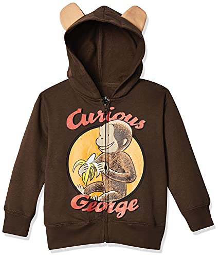 Curious George Boys' Character Hoodie