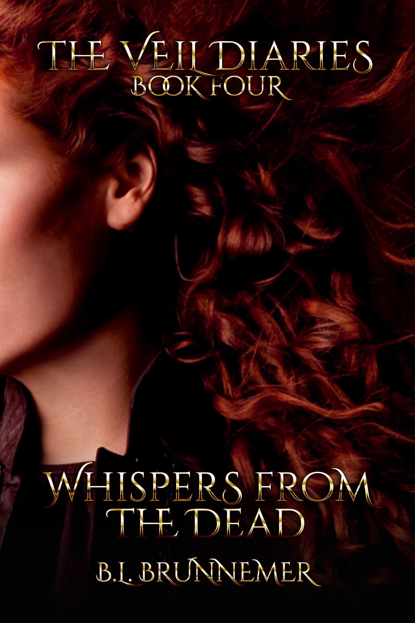 Book Cover Whispers From The Dead (The Veil Diaries Book 4)