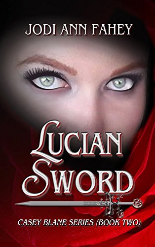 Book Cover Lucian Sword- Casey Blane Series (Book Two)