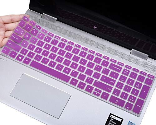 Book Cover Keyboard Cover for HP Envy 17 17-by 17-bs 17-ca 17-by1053dx/by2053c/by3051cl/by3613dx 17-bs011dx/bs049dx, HP 15.6