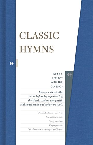 Book Cover Classic Hymns (Read and Reflect with the Classics)