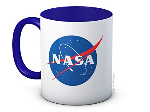 AUBNICO NASA Logo - Hochwertige Keramik Tee Oder Kaffee Tasse