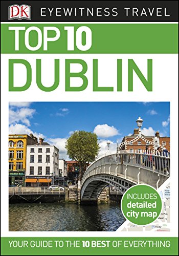 Book Cover DK Eyewitness Top 10 Dublin (Pocket Travel Guide)