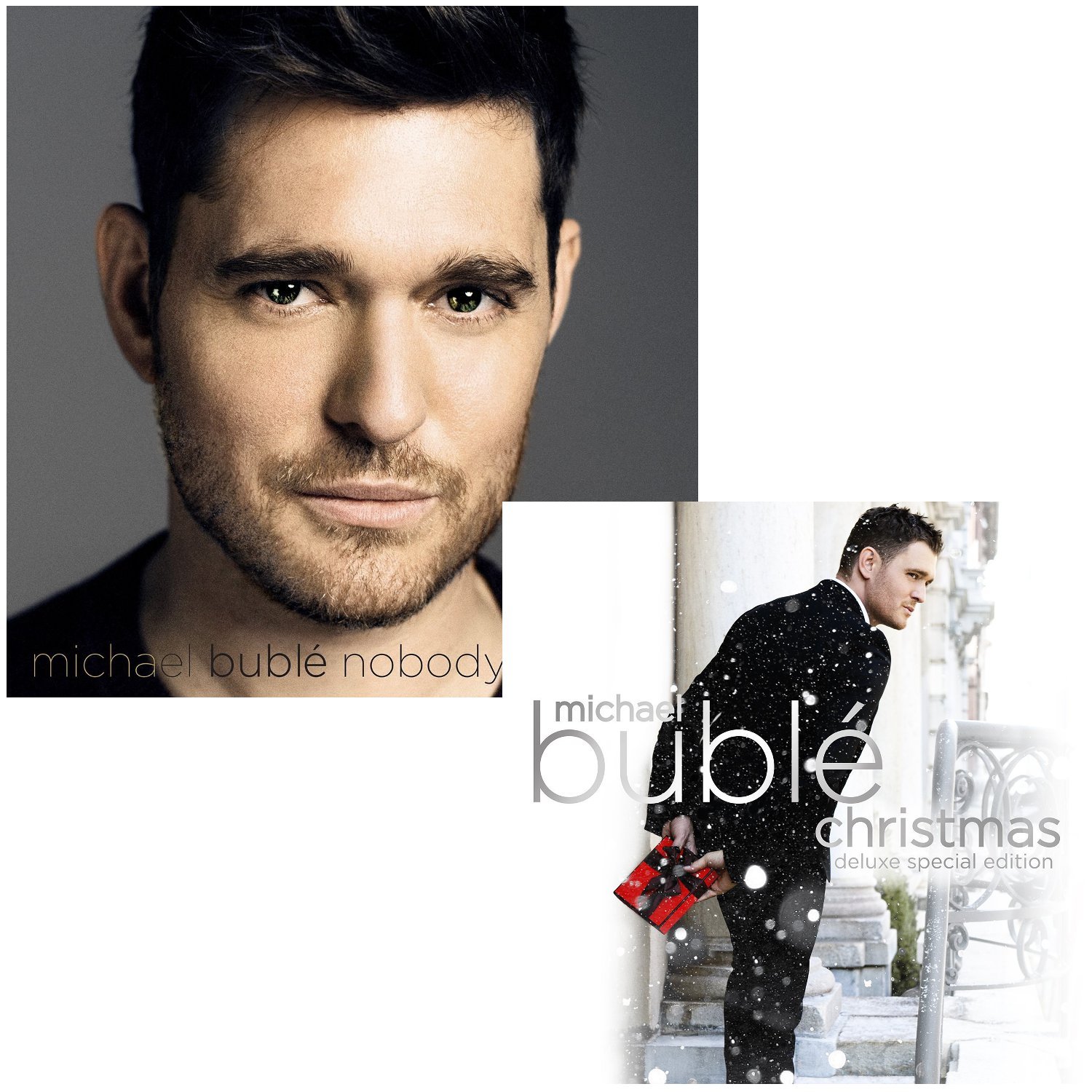 Book Cover Nobody But Me (Deluxe Edition) - Christmas (Deluxe Edition) - Michael Buble 2 CD Album Bundling