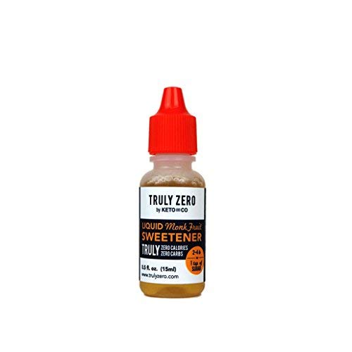 Truly Zero Liquid Sweetener (Monk Fruit)