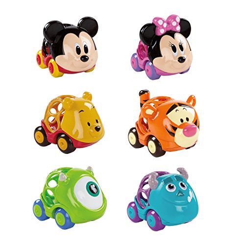 Book Cover Disney Baby Go Grippers Collection Push Cars from Oball, Ages 12 Months +