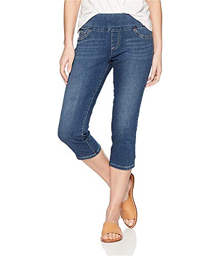 Lee Women's Slimming Fit Pull on Capri Jean