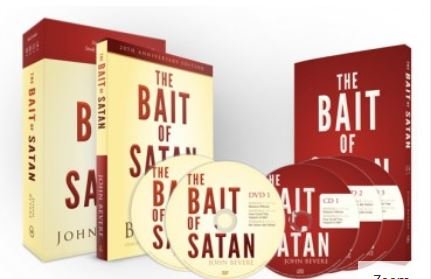 Book Cover Bait of Satan Study (6 sessions) (DS)