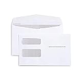 50 1099 Misc And 1099 Nec Tax Envelopes Designed For Printed 1099 Laser Forms From Quickbooks Or Similar Tax Software5 5, 8 Inch X 9 Inch Gummed Flap, 50 Form Envelopes