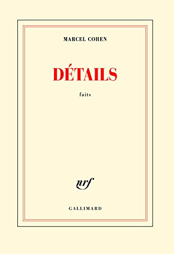 Détails. Faits (Blanche)