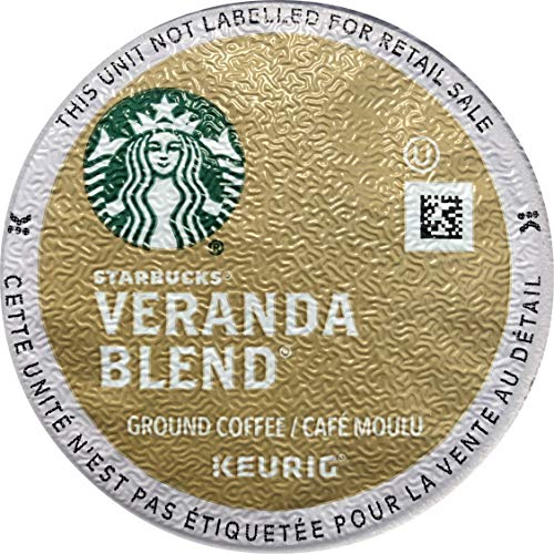 Starbucks Veranda Blend Single Cup Coffee K-Cups for Keurig Brewers, 32 Count