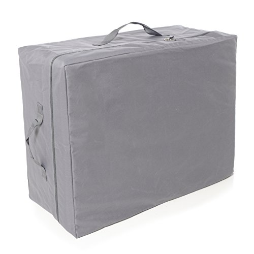 Book Cover Carry Case for Milliard 4 inch Full Tri-Fold Mattress (Does Not Fit 6 inch)