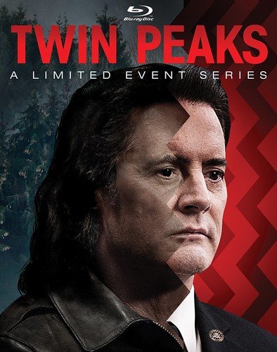 Book Cover Twin Peaks: A Limited Event Series [Blu-ray]