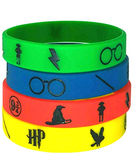 20 pc Harry Potter Silicon Wristbands / Kids Party Favors (Child, Harry Potter 4)