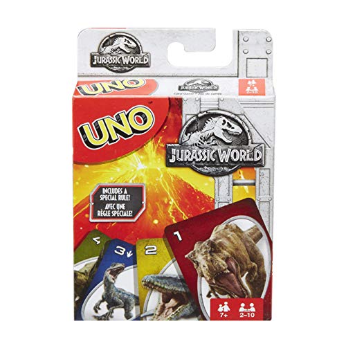 Book Cover UNO Jurassic World