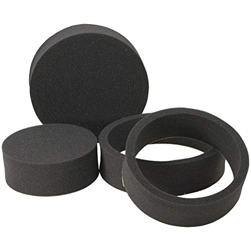 Road Kill RKFR6 3 Piece Foam Speaker Enhancer System Kit for 6" & 6.5" Drivers