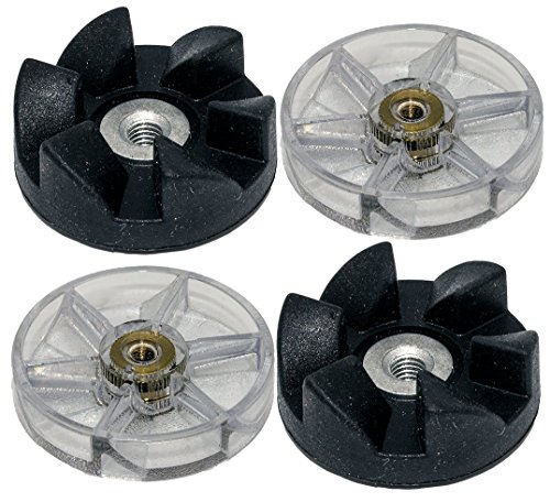Blendin Replacement Parts, Compatible with Nutribullet 600W, 900W, NB-101B, NB-101S, NB-201, NBR-0601, NBR-1201, NB9-1301, 900 Pro Series Blenders, 2 Motor 2 Blade Gear Clutch Set (1)
