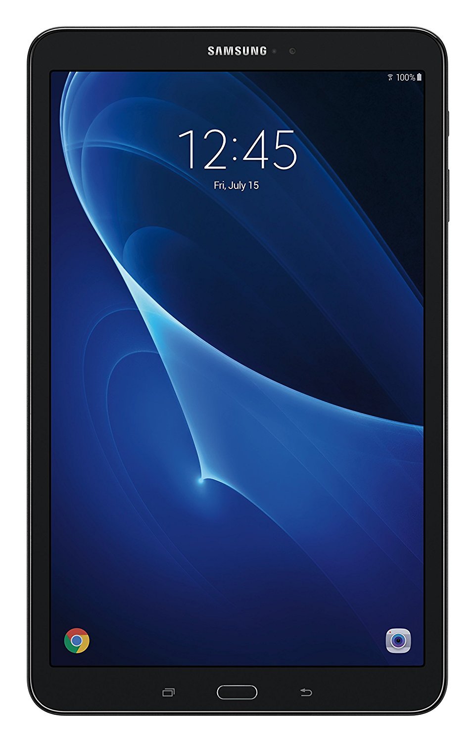 Samsung Galaxy Tab A SM-T580 10.1-Inch Touchscreen 16 GB Tablet (2 GB Ram, Wi-Fi, Android OS, Black) Bundle with 32GB microSD Card 16GB Bundle
