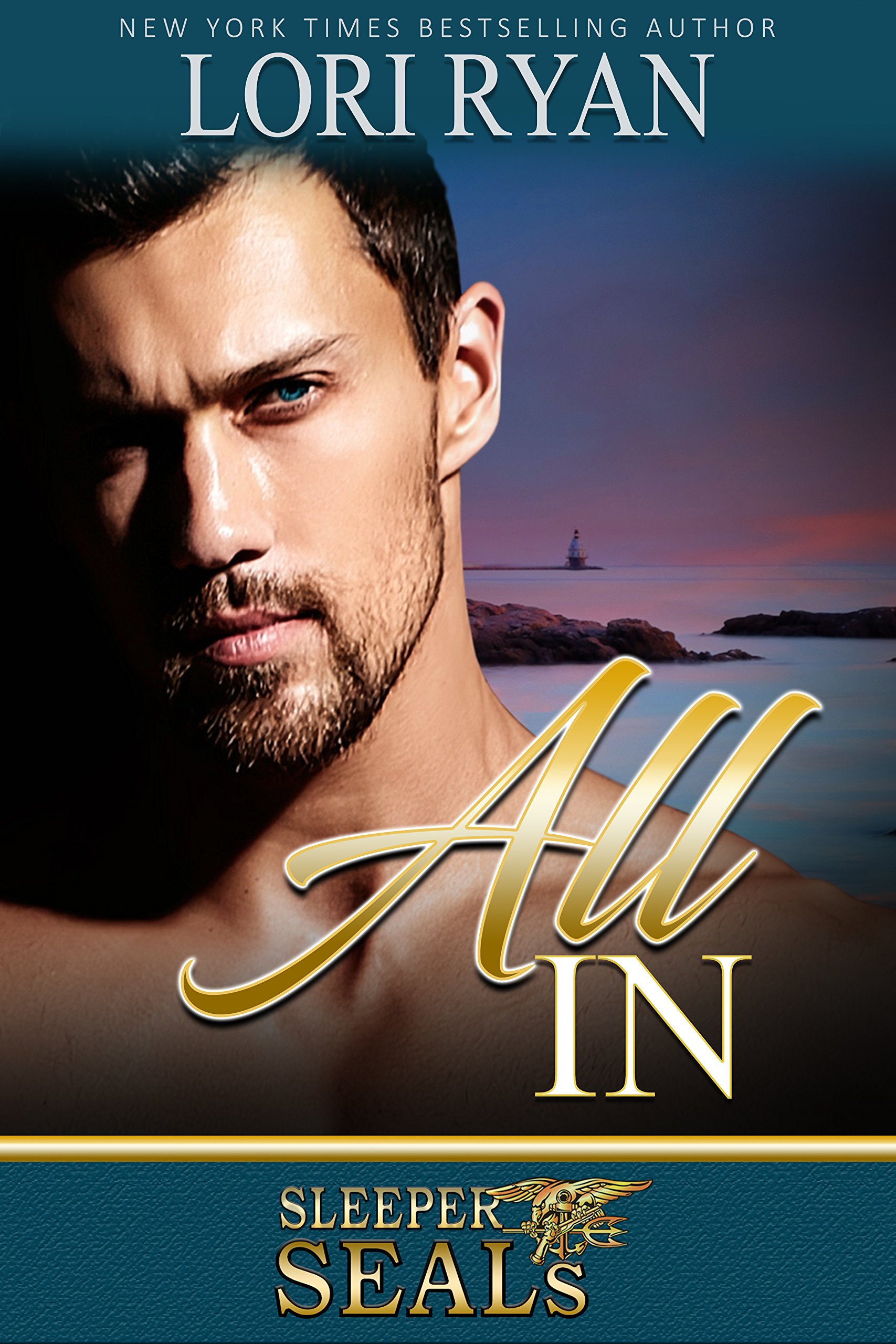 Book Cover All In (Sleeper SEALs Book 9)