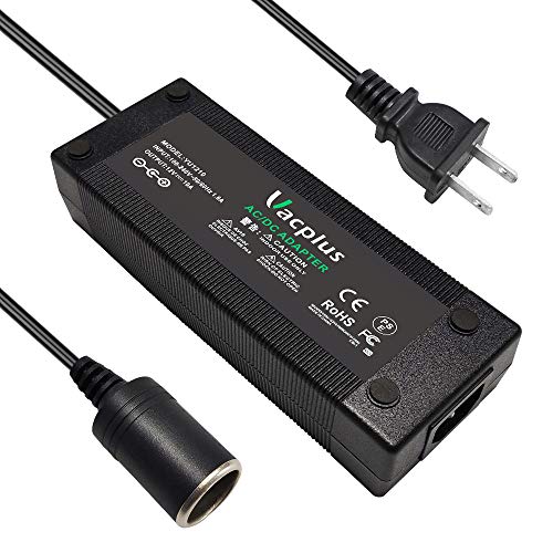 AC to DC Converter, Vacplus 10A 120W 110V to 12V AC/DC Power Adapter