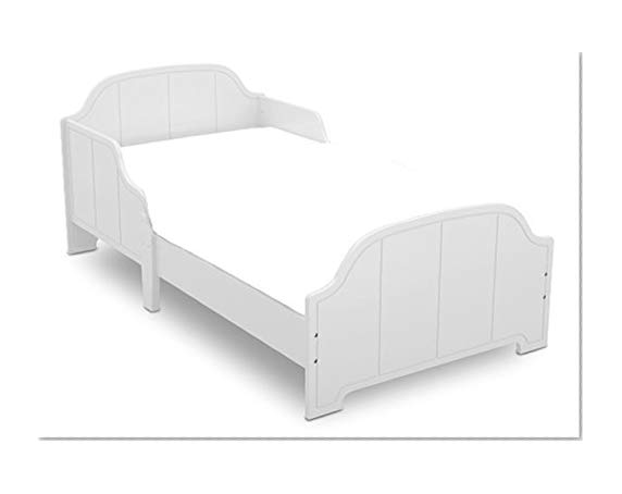 Delta Children MySize Toddler Bed, Bianca White