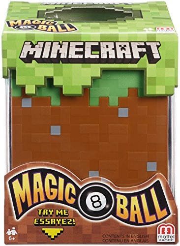 Book Cover Magic 8 Ball Minecraft