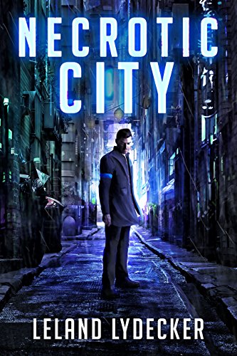 Book Cover Necrotic City