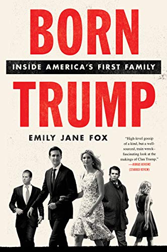 Book Cover Born Trump: Inside America's First Family