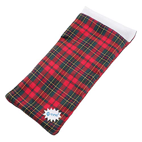E-TING Sleeping Bag Accessory for Elf Doll (Doll is not Included) (Red-Green Plaid)