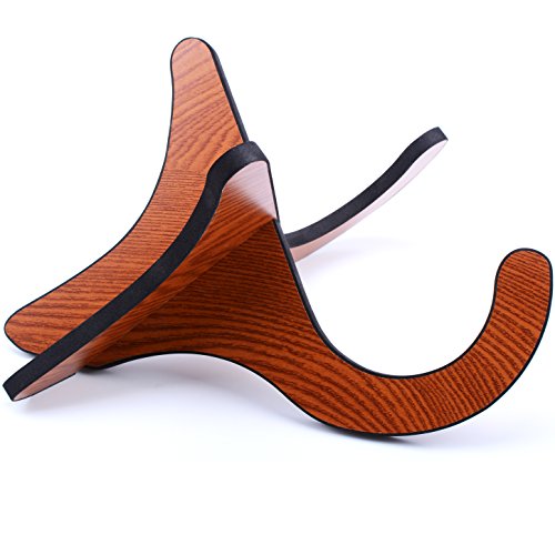 Book Cover Ukulele Stand Wood Stand Folding Portable Stand for Mandolins and Violins .(Wood Ukulele Stand)