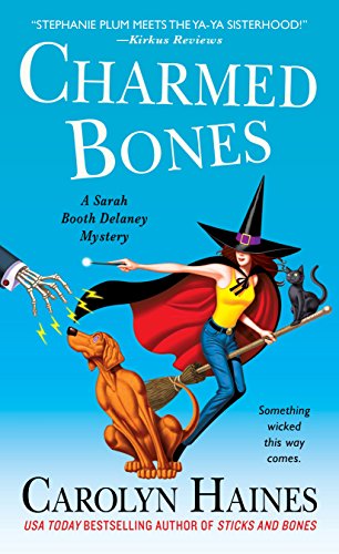 Book Cover Charmed Bones: A Sarah Booth Delaney Mystery