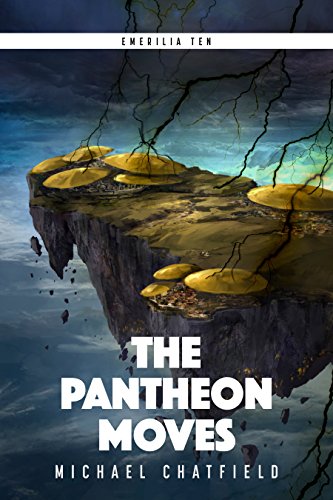 Book Cover The Pantheon Moves: A LitRPG Fantasy Series (Emerilia Book 10)