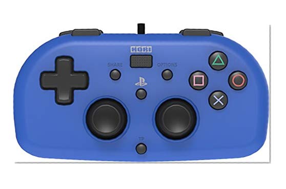 Manette MINI pour Playstation 4  (Manette Playstation 4) - BLEU
