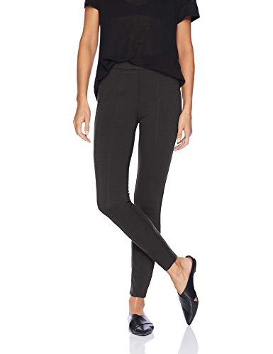 Amazon Brand - Daily Ritual Women's Seamed Front, 2-Pocket Ponte Knit Legging