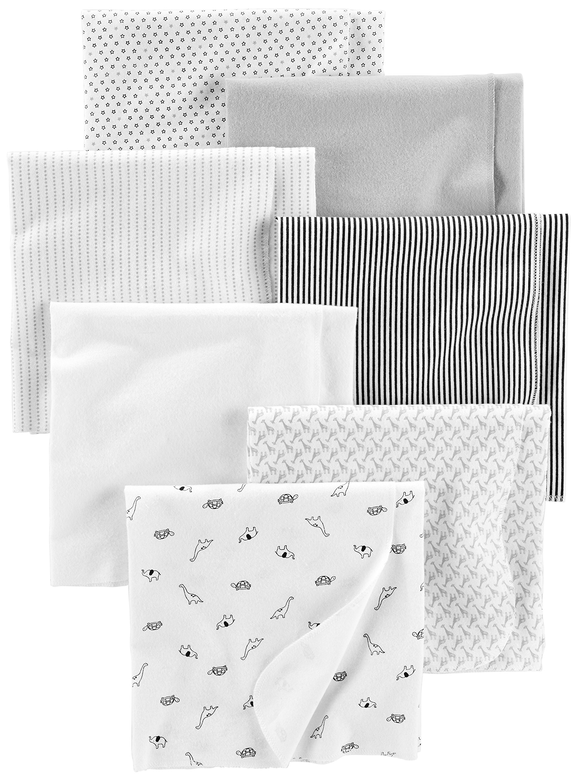 Simple Joys by Carter's Baby 7-Pack Flannel Receiving Blankets