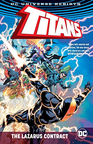 Titans: The Lazarus Contract (Titans (2016-2019))
