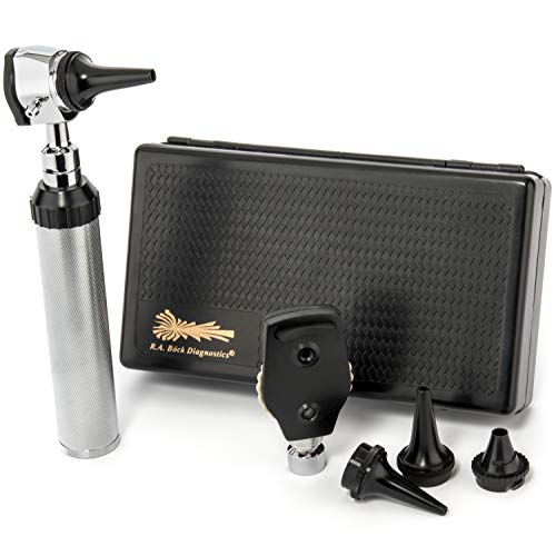 RA Bock Hard Case 3.2v LED Otoscope/Medical School Kit
