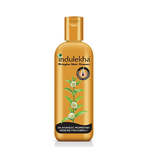 Indulekha Bringha Anti Hair Fall Shampoo (Hair Cleanser) 200ml, 6.76 oz