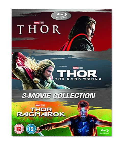 Book Cover Thor 1-3 Box Set BD [Blu-ray] [2017] [Region Free]