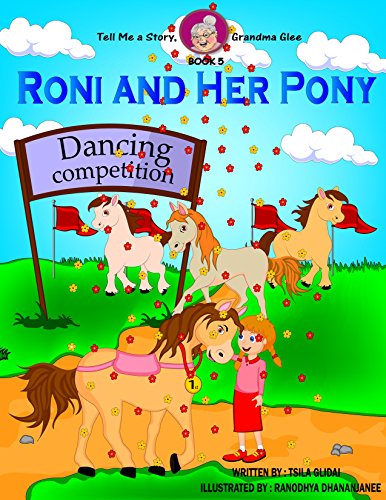 Book Cover Tell Me A Story, Grandma Glee - Book 5: Roni And Her Pony