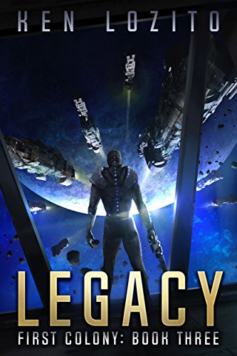 Book Cover Legacy (First Colony Book 3)