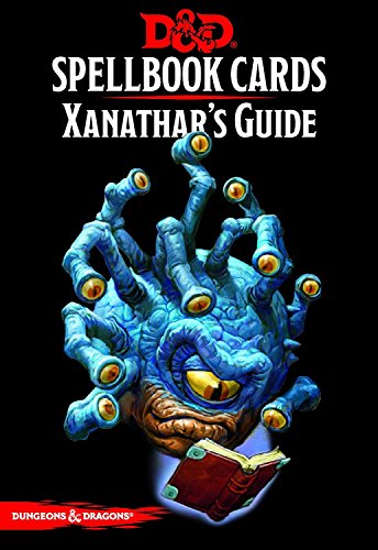 Book Cover Dungeons & Dragons - Spellbook Cards: Xanathar's Guide to Everything (95 cards)