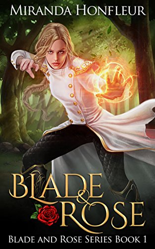 Book Cover Blade & Rose (Blade and Rose Book 1)