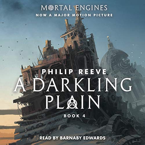 Book Cover A Darkling Plain: Mortal Engines, Book 4