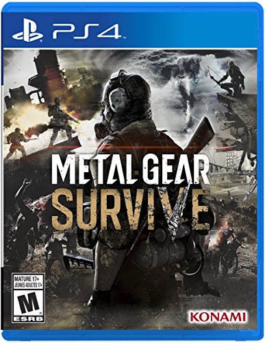 Book Cover Metal Gear Survive for PlayStation 4