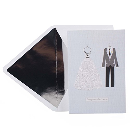 Hallmark Signature Wedding Card (Congratulations)