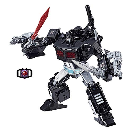 Book Cover Transformers Generations Power of the Primes Evolution Nemesis Prime (Amazon Exclusive)